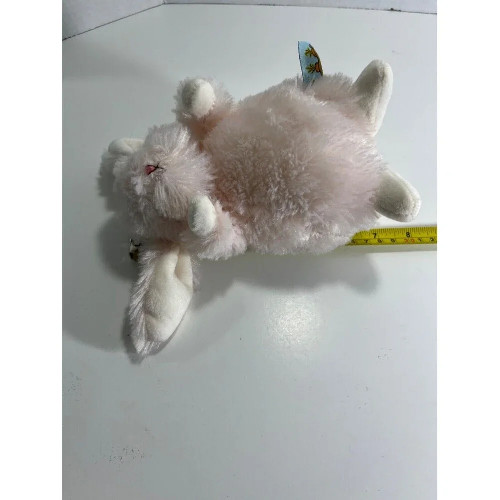 Bunnies By the Bay Wee Petal Bunny Pink, Plush Soft 7